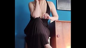 Locktober - Lock Yourself in Chastity for Eryn Rose - with Subtitles
