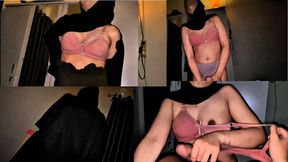 Until I Cum!!! POV Cheating on a Hijab-wearing Desi Muslim Student in an Arab Boarding House