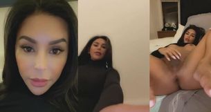 Filipina ts busty brunette destroys herself with big ass solo eroticism