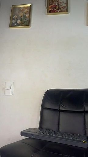 The Thickest Cock on the Platform Shreds in Front of the Camera