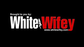 White Wifey Enjoys BBC Anal Sex Session
