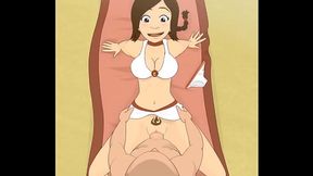 Ty Lee - Avatar Porn/Hentai Game - Fun in the Sun