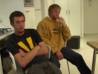 Bitrish hunk massage and fuck