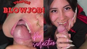 Vampire mesmerizing! Long nailed vampire controle your mind and drain you POV