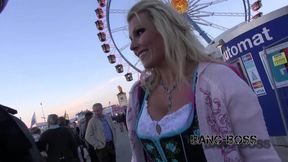 Destroyed by the Oktoberfest Power Penis Anal