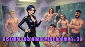 Bisexual Encouragement Gooning #3B: Bisexual Goon Abyss (Animated)