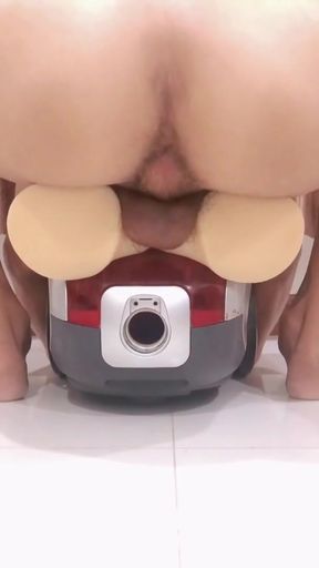 Must-see moment from &quot;When you&#039;re vacuuming but you&#039;re horny&quot;