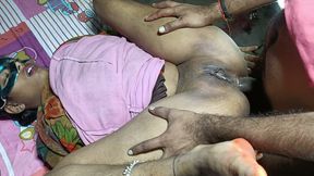Ass fucked bhabhi brother-in-law ke cock se mast ass fucking missionary style in Hindi audio