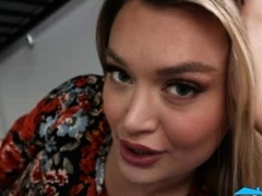 Snowstorm Leaves Me Alone With My Hot Stepmom