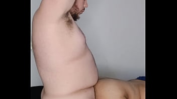 Dominei e gozei no cu peludo do meu f&atilde_ e botei leite pra dentro (COMPLETO)
