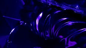 Slow Shiny Boot Tease - Glossy Patent Boots - ASMR Close-up