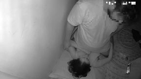 Pinki Roxxxk Husband Caught on Camera Ex Boyfriend Licking Pussy and Fucking Hard