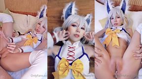 OF Babe Lmusicl Gets Fingered And Creampied As Setsuna