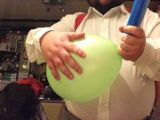 pumpin a balloon clip
