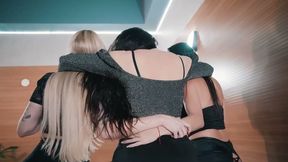 3 Hot Girls From the Ballad in an Insane Quadruple Menage!