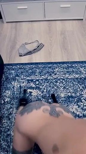 Rosa Rosebud - Double Cock Whore