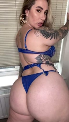 BBW PAWG Paige Turnah British pornstar fantasy fuck cheater wife