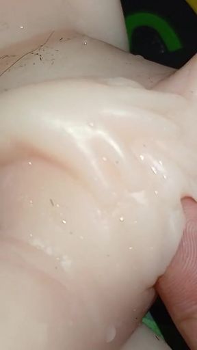 Slow Desire POV - Wrapped in Midnight Passion   Clip 1