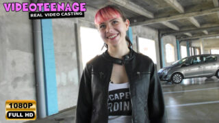 Hot 18 year old Luna Rival gets her ass fucked hard