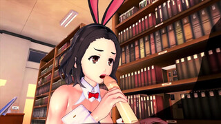 BUNNY GIRL BAKEMONOGATARI TOOE GAEN 3D HENTAInh