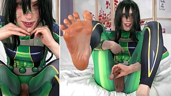 Trailer: Froppy&#039_s Footbitch: Turned into a Footfag