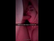 Cheating GF sends nudes on Snap and ends up getting fucked good - Compilation