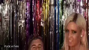 Wild oral and anal gangbang with Kacey Jordan