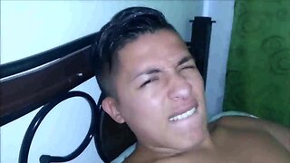 Hammering a teenage colombian with mammoth bum