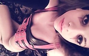 Young man is a beautiful sissy