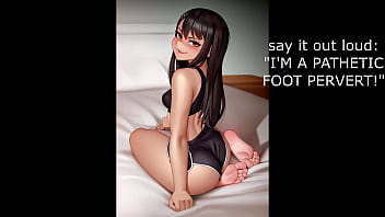 Nagatoro Hayase Hentai Joi Feet Sph Cum Countdown