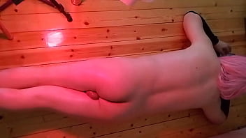 Playful Sissy Laughing While Being Naughty And Cute