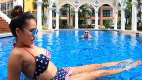 ”Large tits amateur Thai Girlfriend is a lustful hoe who loved all the attention”