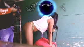 gostosa tirou a calcinha pra dar o cuzinho