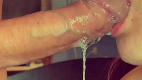 CumLoveKittys Friend Blows Sperm from Eggs