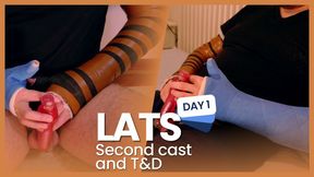 LATS DAY 1 - Tease and Going to Bed