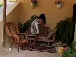 Black beauties with erections