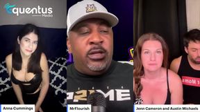 Mrflourish Podcast "the Morning After" with Guest Samantha Extreme