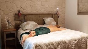 Beautiful blonde mature massage sex