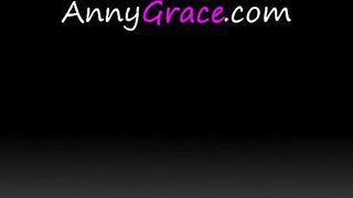 Beauty Pretty chick into Tights Stripped Nude and Boned Doggy Style and Cowgirl - Annygrace
