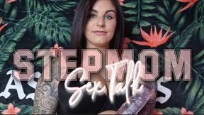 StepMom Sex Talk (JOI)