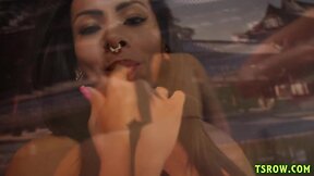 Tgirl isabelly ferreira pounded raw