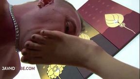 Hot MILF Bow enjoys a passionate Blowjob followed by a satisfying Creampie from her