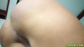 Latin t-girl fernanda diaz condomless hardcore