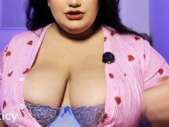 JOI MORENA PEITUDA COMANDANDO A SUA PUNHETA