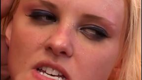 Next, is a piledriver and the ending ass to mouth blowjob, with a creampie