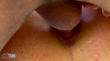 MILF assfucked in the wood