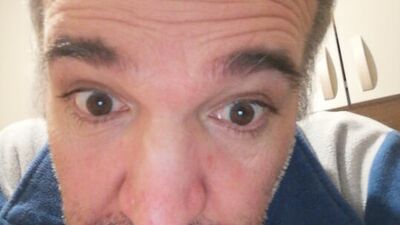 After a long phone call I have to touch my cock that wanted to be wanked