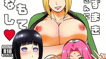 Compilado de los c&oacute_mics m&aacute_s salvajes de Hinata y Sakura