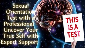 Sexual Orientation Test with a Professional: Uncover Your True Self with Expert Support