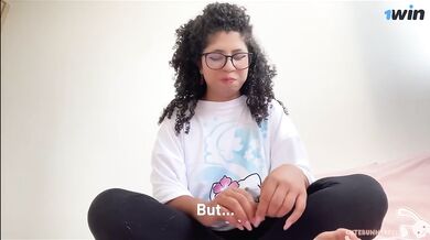 POV Horny Stepsis Big Ass Squirt Gushes Cum For Step Bro